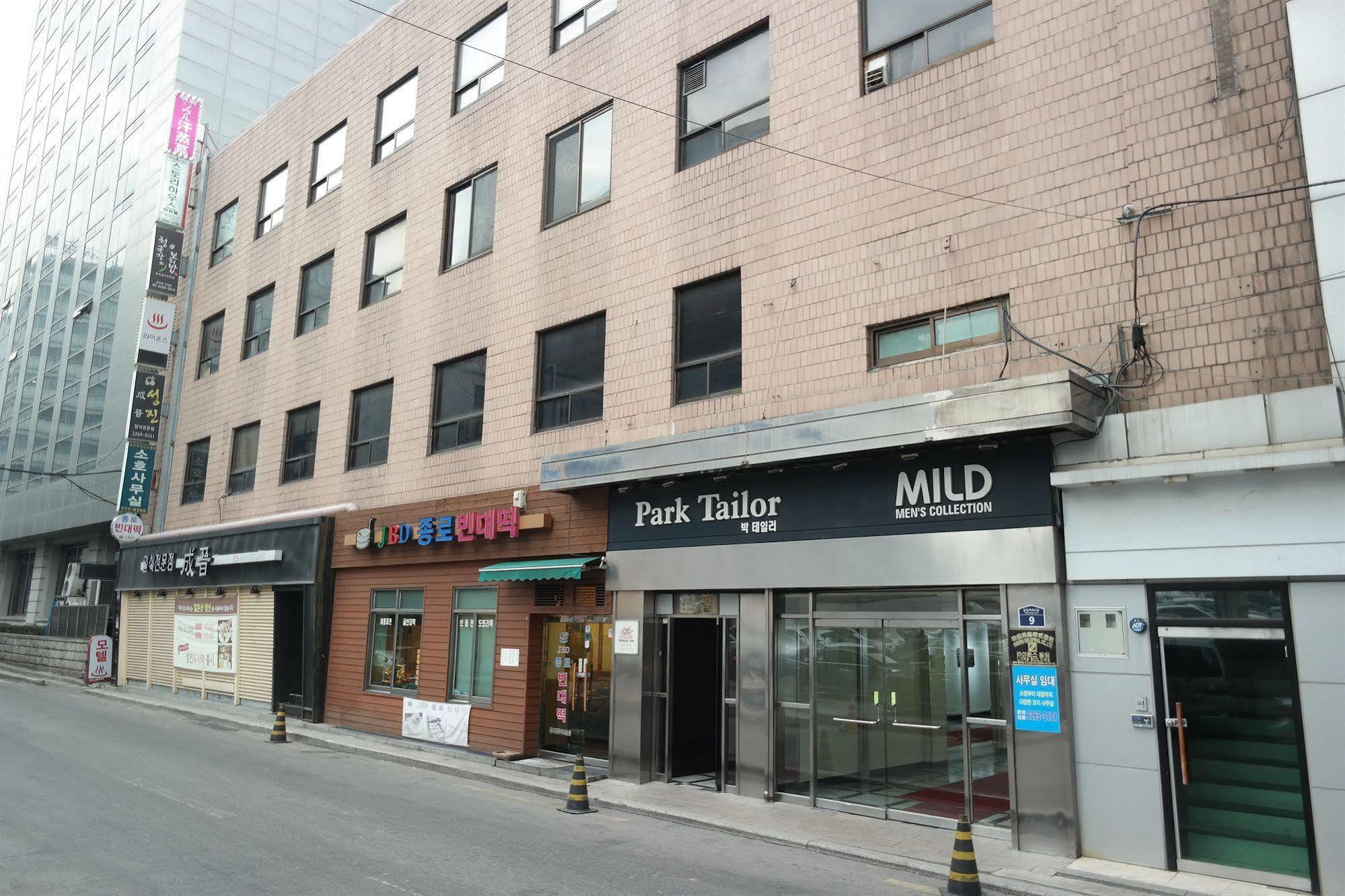 Storyhouse Myeongdong Otel Seul Dış mekan fotoğraf